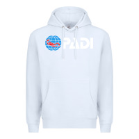 White padi Premium Hoodie - lanVoArt