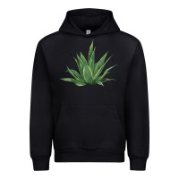 Foreset Green cactus Urban Hoodie - BarkalooDesign