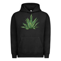 Pigment Black cactus Urban Hoodie - BarkalooDesign