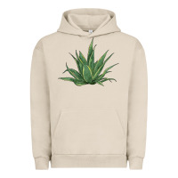 Pigment French Oak cactus Urban Hoodie - BarkalooDesign