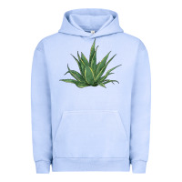 Pigment Grape Ice cactus Urban Hoodie - BarkalooDesign