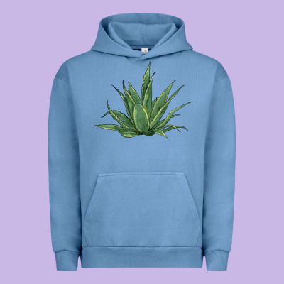 Cactus Urban Hoodie Designed By Barkaloodesign