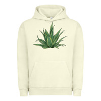 Pigment Pistachio cactus Urban Hoodie - BarkalooDesign