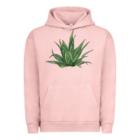 Pigment Salmon cactus Urban Hoodie - BarkalooDesign