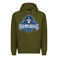 Army Green milwaukee admirals Premium Hoodie - lanVoArt