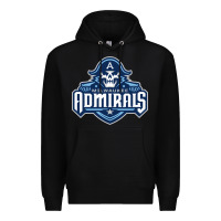 Black milwaukee admirals Premium Hoodie - lanVoArt
