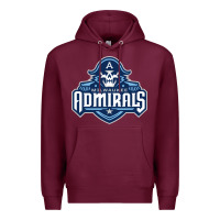 Burgundy milwaukee admirals Premium Hoodie - lanVoArt