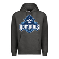 Charcoal Heather milwaukee admirals Premium Hoodie - lanVoArt