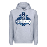 Heather Grey milwaukee admirals Premium Hoodie - lanVoArt