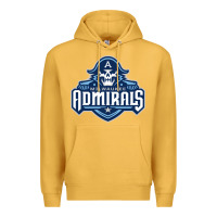 Mustard milwaukee admirals Premium Hoodie - lanVoArt