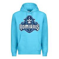 Ocean Blue milwaukee admirals Premium Hoodie - lanVoArt