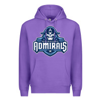 Purple milwaukee admirals Premium Hoodie - lanVoArt