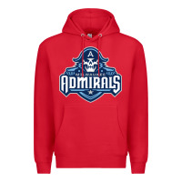 Red milwaukee admirals Premium Hoodie - lanVoArt