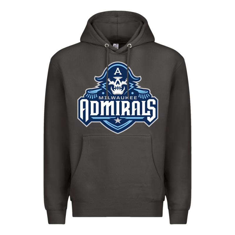 Milwaukee Admirals Premium Hoodie by lanVoArt | Teevron