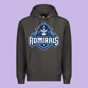 Milwaukee Admirals Premium Hoodie Designed By Lanvoart