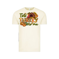 Vintage Arctic Talk turkey to me Thanksgiving p Vintage Tee - NancyCooperArtShop