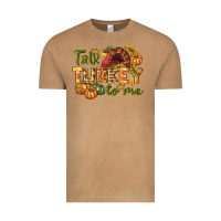 Vintage Camel Talk turkey to me Thanksgiving p Vintage Tee - NancyCooperArtShop