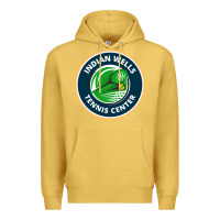 Antique Gold indian wells tennis center Premium Hoodie - lanVoArt