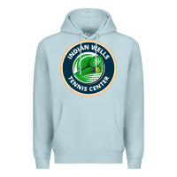 Blue Mist indian wells tennis center Premium Hoodie - lanVoArt