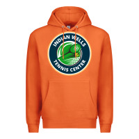 Carrot indian wells tennis center Premium Hoodie - lanVoArt