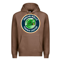 Chestnut indian wells tennis center Premium Hoodie - lanVoArt