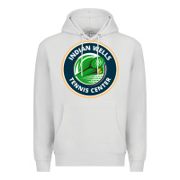 Dove Grey indian wells tennis center Premium Hoodie - lanVoArt