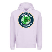Lilac indian wells tennis center Premium Hoodie - lanVoArt