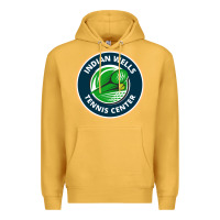 Mustard indian wells tennis center Premium Hoodie - lanVoArt