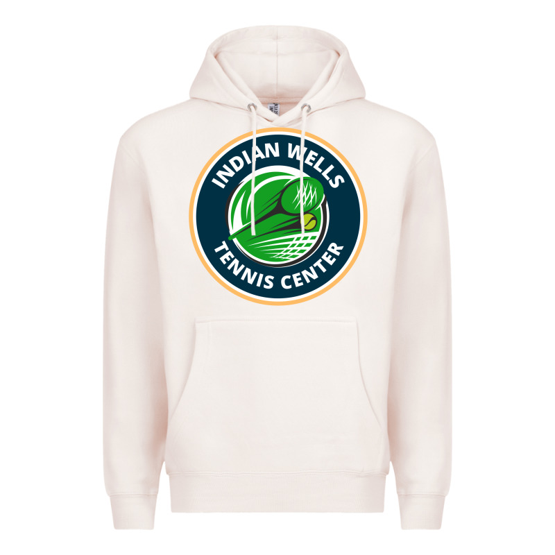 Indian Wells Tennis Center Premium Hoodie by lanVoArt | Teevron
