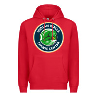 Red indian wells tennis center Premium Hoodie - lanVoArt