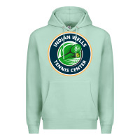 Seafoam indian wells tennis center Premium Hoodie - lanVoArt