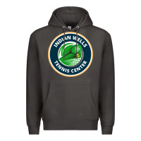 Smoke indian wells tennis center Premium Hoodie - lanVoArt