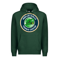 Sports Green indian wells tennis center Premium Hoodie - lanVoArt