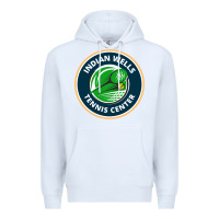 White indian wells tennis center Premium Hoodie - lanVoArt