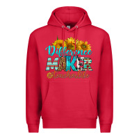 Cardinal difference maker teacher life Premium Hoodie - BundleAndBundleShop