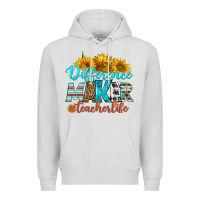 Dove Grey difference maker teacher life Premium Hoodie - BundleAndBundleShop