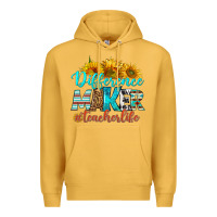 Mustard difference maker teacher life Premium Hoodie - BundleAndBundleShop