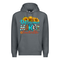 Rock difference maker teacher life Premium Hoodie - BundleAndBundleShop