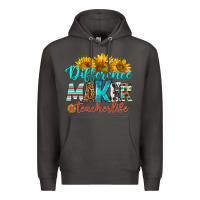 Smoke difference maker teacher life Premium Hoodie - BundleAndBundleShop