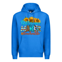 True Royal difference maker teacher life Premium Hoodie - BundleAndBundleShop