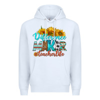 White difference maker teacher life Premium Hoodie - BundleAndBundleShop