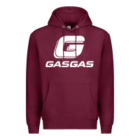 Burgundy gasgas motorcycle Premium Hoodie - lanVoArt