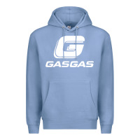 Colony Blue gasgas motorcycle Premium Hoodie - lanVoArt