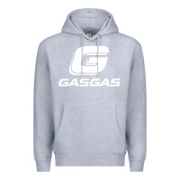 Heather Grey gasgas motorcycle Premium Hoodie - lanVoArt