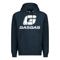 Navy gasgas motorcycle Premium Hoodie - lanVoArt