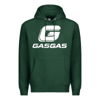 Sports Green gasgas motorcycle Premium Hoodie - lanVoArt