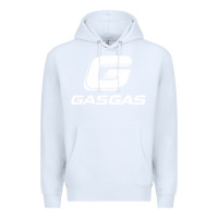 White gasgas motorcycle Premium Hoodie - lanVoArt