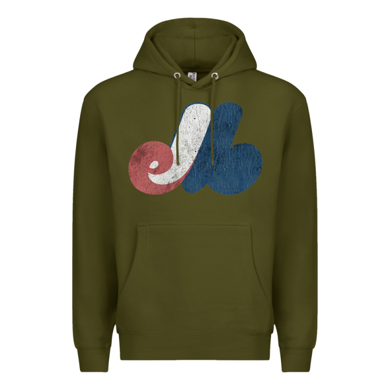 Montreal Expos Premium Hoodie by lanVoArt | Teevron