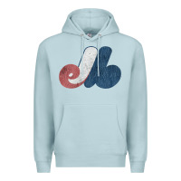 Blue Mist montreal expos Premium Hoodie - lanVoArt