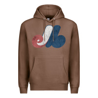 Chestnut montreal expos Premium Hoodie - lanVoArt